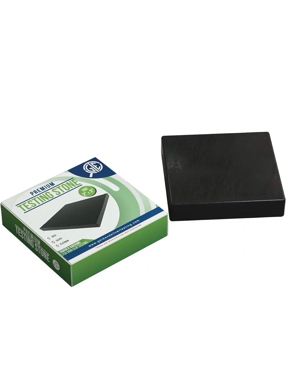 Precious Metals Jewelry Testing Kit 6 Acid Solutions 30X Loupe, Test Stone & Box